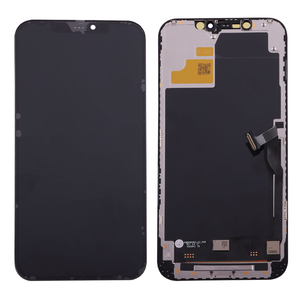 IPHONE 12 PRO MAX ΟΘΟΝΗ + TOUCH + LENS JK FHD INCELL BLACK
