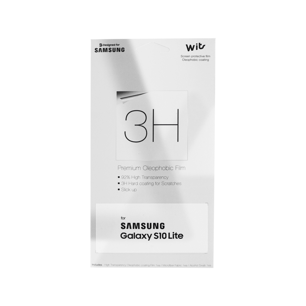 SCREEN PROTECTOR SAMSUNG S10 LITE G770 GP-TFG770WSA 3H PACKING TRANPARENT OR