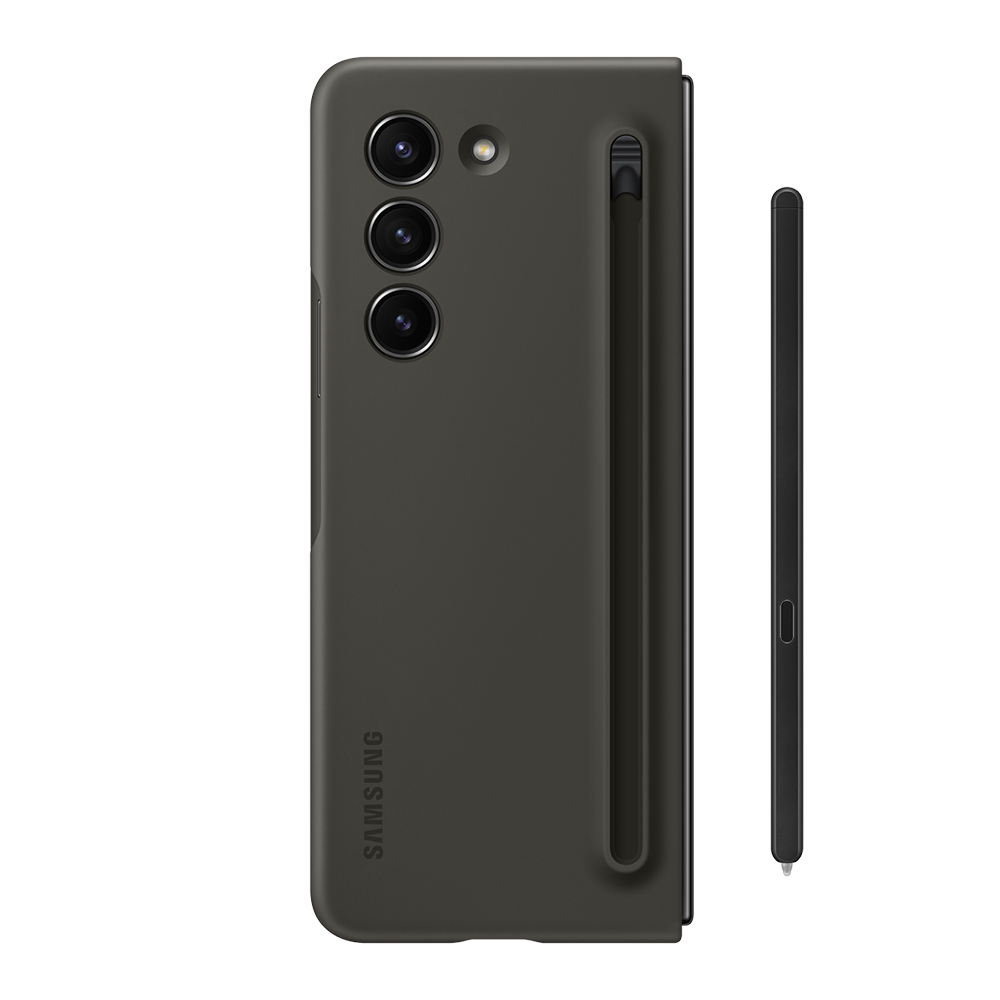 ΘΗΚΗ SAMSUNG Z FOLD 5 5G F946 PROTECTIVE COVER WITH S-PEN EF-OF94PCBEGWW GRAPHITE PACKING OR