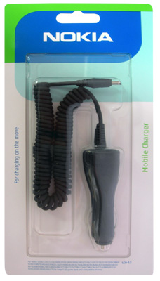 ΦΟΡΤΙΣΤΗΣ ΑΥΤΟΚΙΝΗΤΟΥ NOKIA LCH-12 8310/6600/2100 800mA PACKING OR