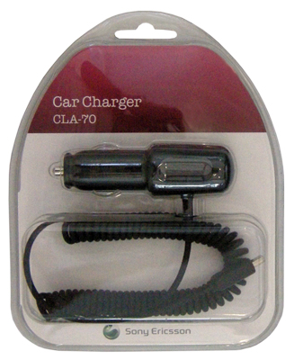 ΦΟΡΤΙΣΤΗΣ ΑΥΤΟΚΙΝΗΤΟΥ SONY ERICSSON CLA-70 Mini USB 700mA PACKING OR