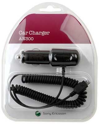 ΦΟΡΤΙΣΤΗΣ ΑΥΤΟΚΙΝΗΤΟΥ SONY ERICSSON AN300 Micro USB 700mA PACKING OR