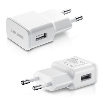 TRAVEL SAMSUNG ETA-U90EWE USB-A 2000mA 5V 10W WHITE BULK OR