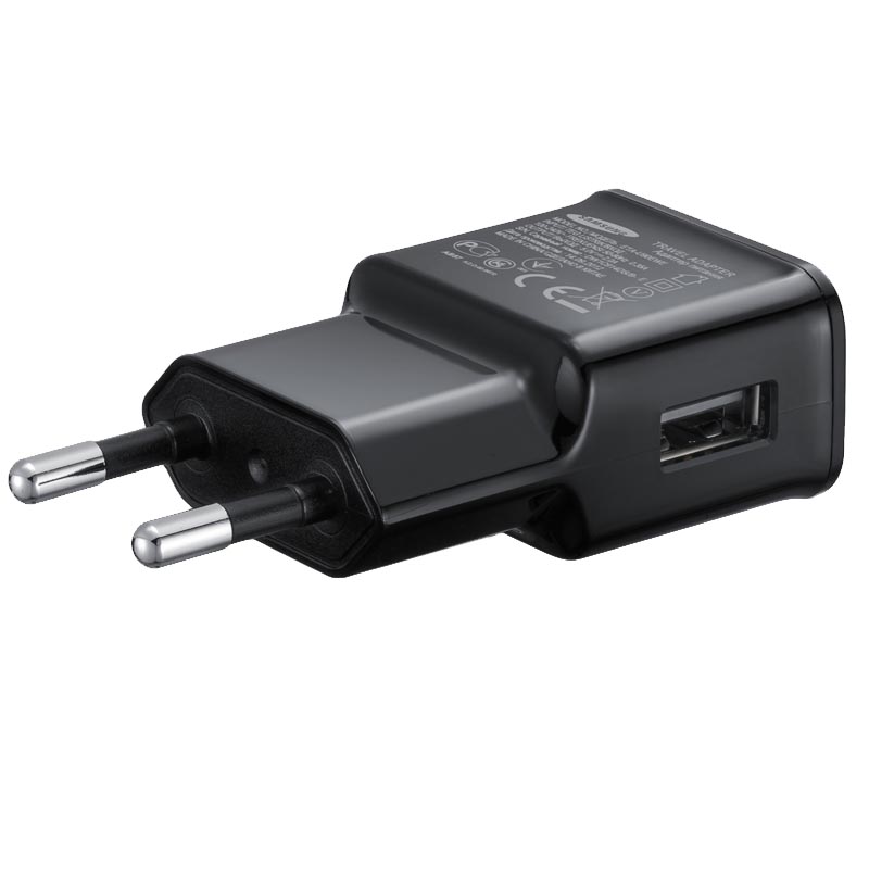 TRAVEL SAMSUNG ETA-U90EBE USB-A 2000mA 5V 10W BLACK BULK OR