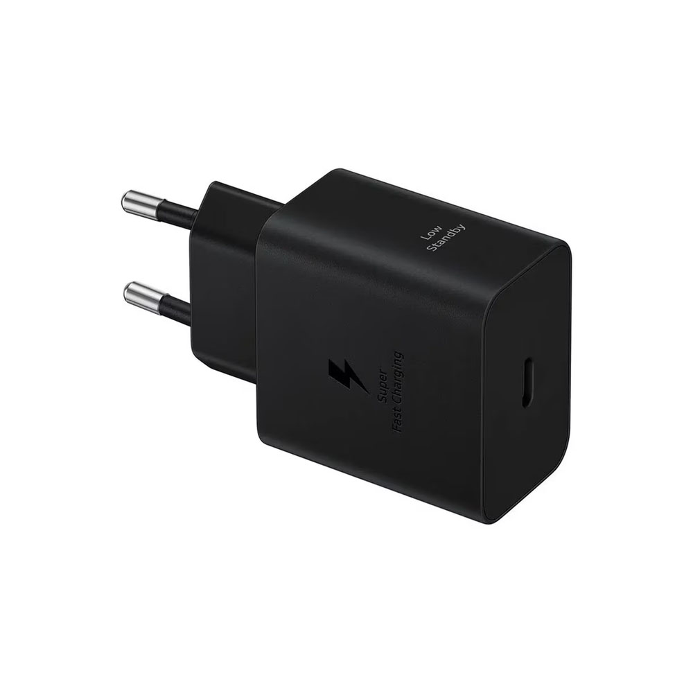 TRAVEL SAMSUNG EP-T4511XBEGEU USB-C 5V 3A/9V 2.77A/20V 2.25A 45W FAST CHARGE+USB DATA USB-C TO USB-C 5A BLACK PACKING OR