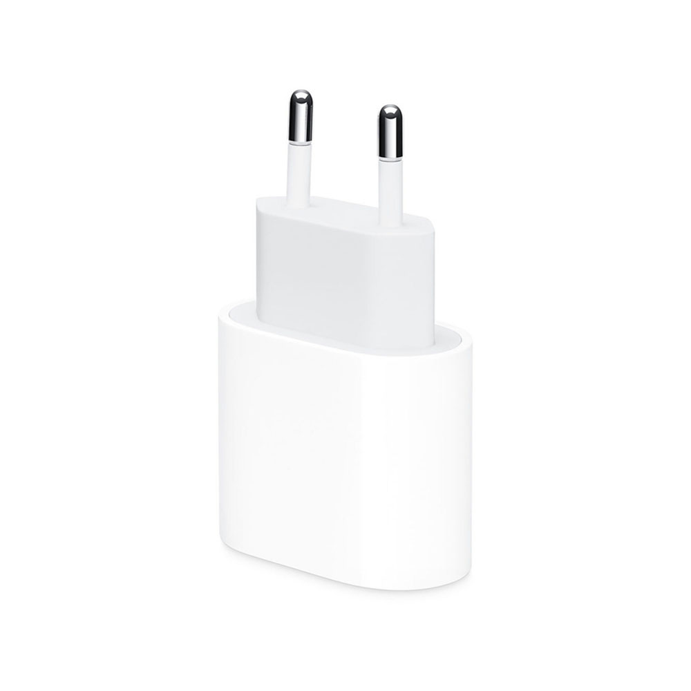 TRAVEL USB-C POWER ADAPTER APPLE MUVV3ZM/A A2347 5V/3.0A 9V/2.22A 20W WHITE PACKING OR