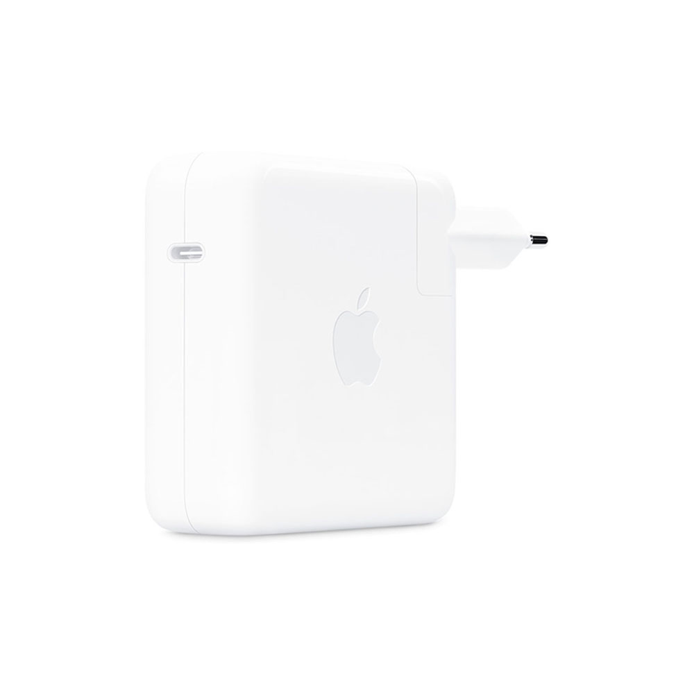 TRAVEL USB-C TYPE C POWER ADAPTER APPLE MY1W2ZM/A A2164 5V/3.0A 9V/2.22A 30W WHITE PACKING OR