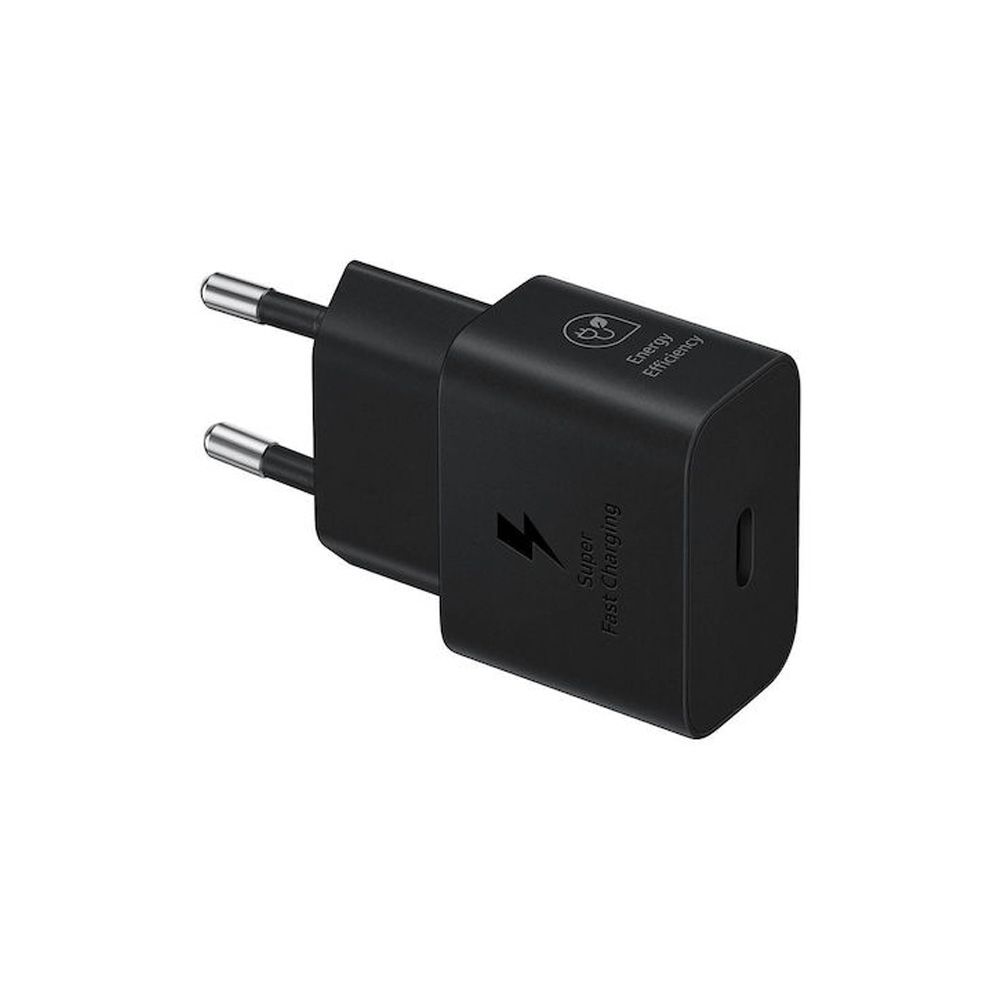 TRAVEL SAMSUNG EP-T2510XBEGEU USB-C 5V 3A/9V 2.77A/20V 2.25A 25W FAST CHARGE+USB DATA USB-C TO USB-C 5A BLACK PACKING OR