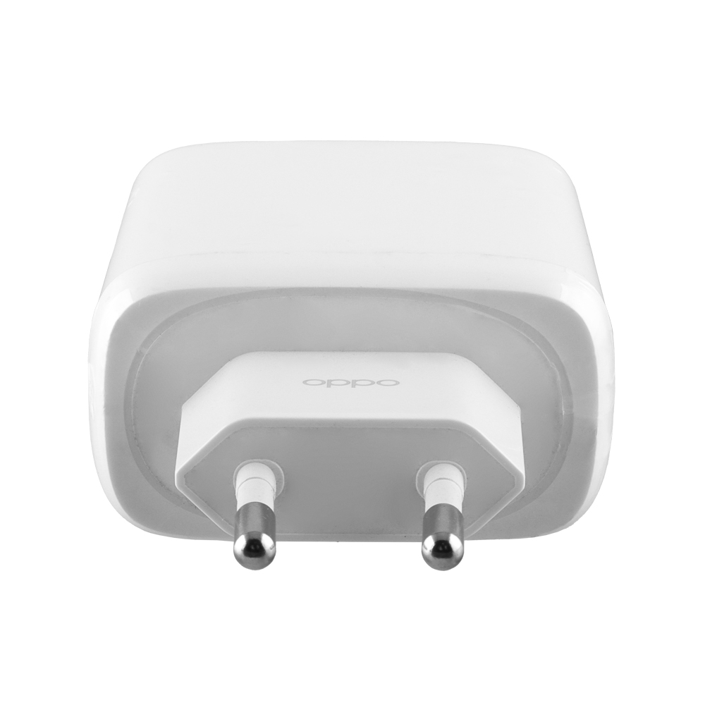 TRAVEL OPPO VCA7JDEH USB A 5V 3A/9V 3A/20V 3.25A 65W WHITE BULK OR