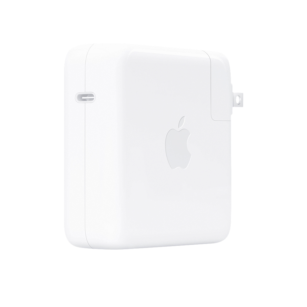 TRAVEL USB-C POWER ADAPTER APPLE MX0J2ZM/A A2166 20.5V 4.37A 96W WHITE PACKING OR
