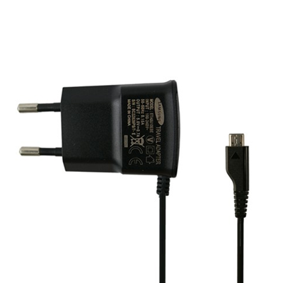 TRAVEL SAMSUNG ETAOU10EBE G810/micro USB 0.7A 3.5W BLACK BULK OR
