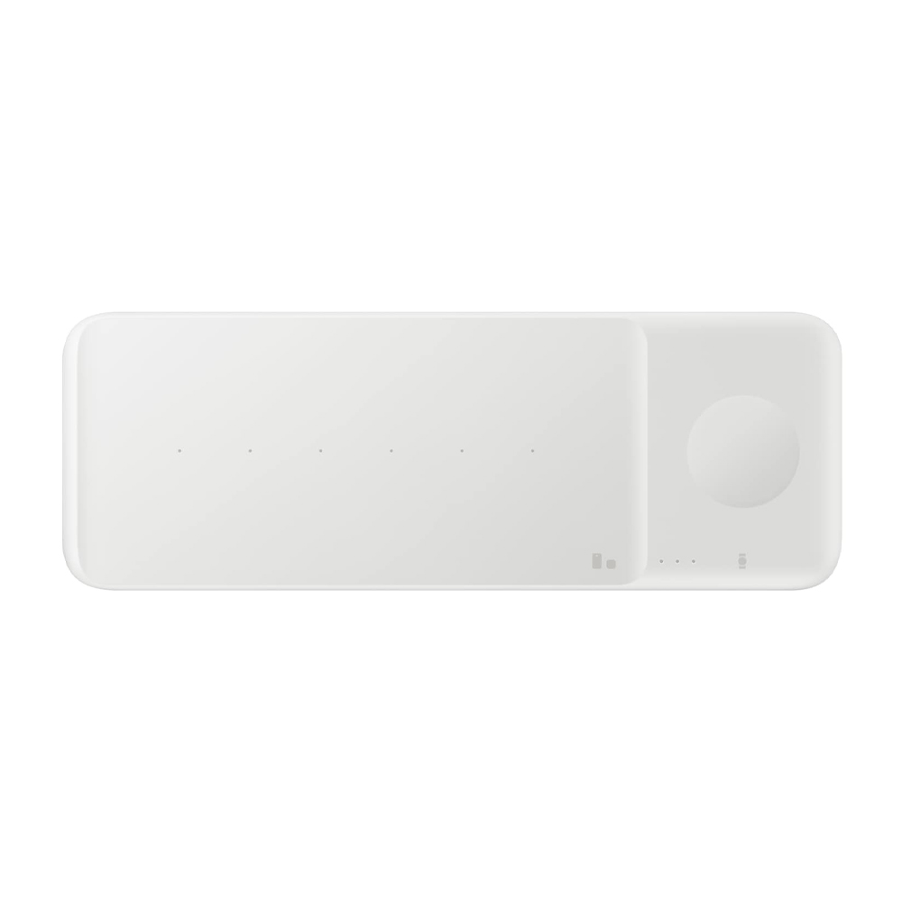 WIRELESS CHARGER TRIO SAMSUNG EP-P6300TWEGEU 3 in 1 9W FAST CHARGE WHITE PACKING OR