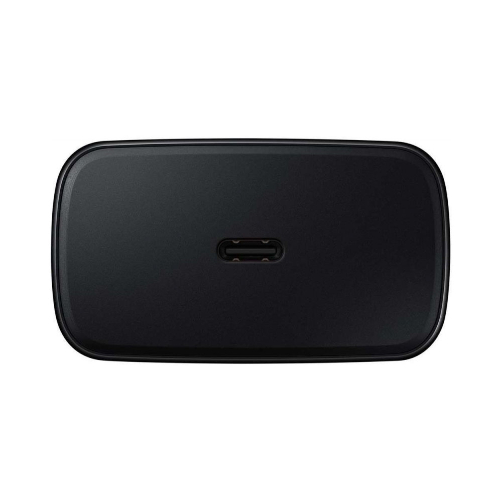 TRAVEL SAMSUNG EP-TA845EBE USB-C 5V 3A/9V 2.77A/20V 2.25A 45W FAST CHARGE BLACK BULK OR