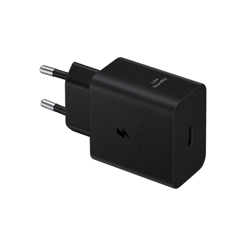 TRAVEL SAMSUNG EP-T4511NBEGEU USB-C 5V 3A/9V 2.77A/20V 2.25A 45W FAST CHARGE BLACK PACKING OR