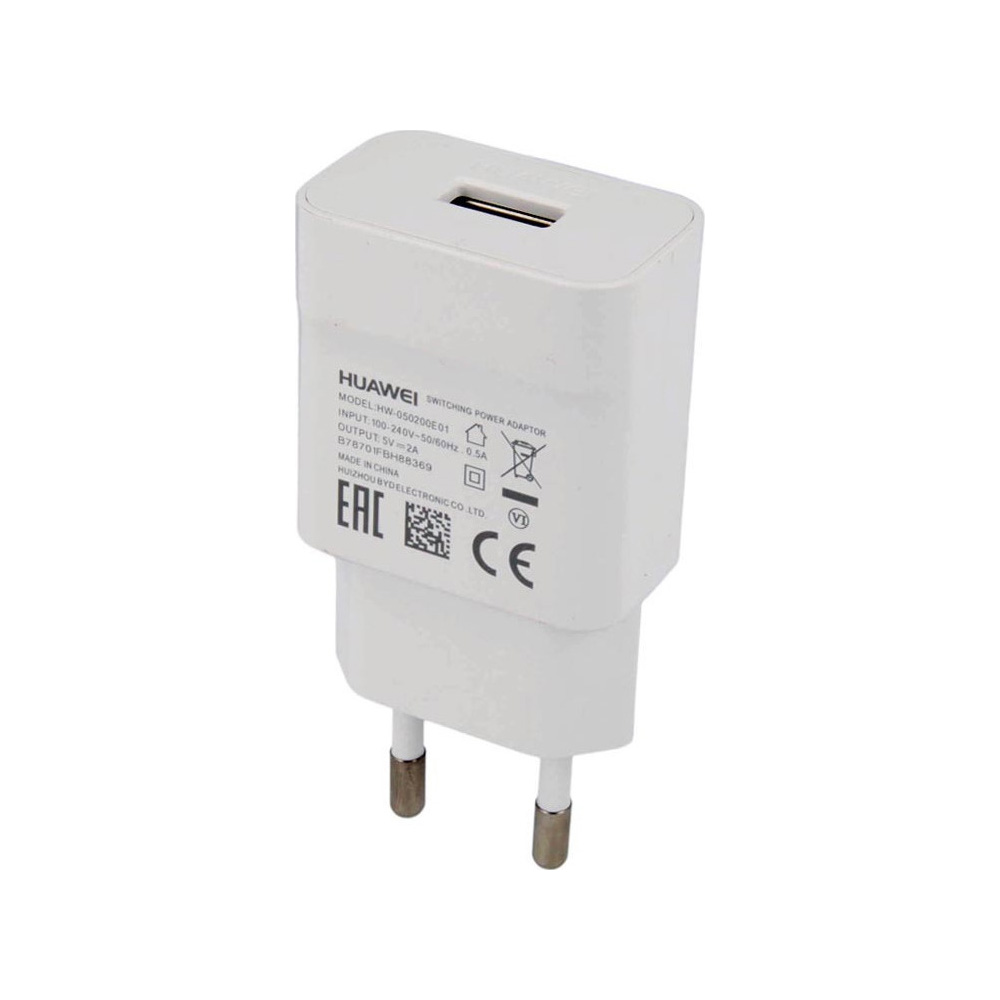 TRAVEL HUAWEI HW-090200EH0 USB 18W 9V/2A 5V/2A WHITE BULK OR