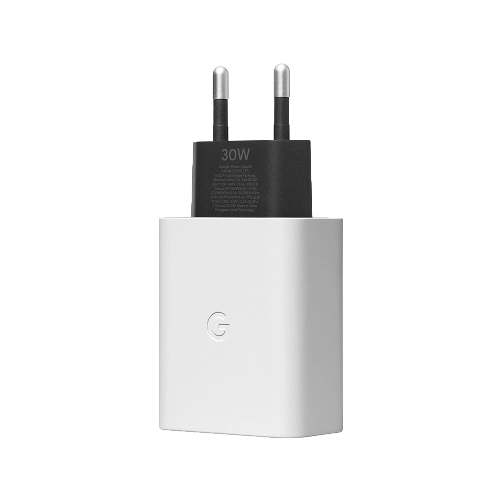 TRAVEL GOOGLE GA03502-EU TYPE C 5V 3A/9V 3A/15V 2.0A/20V 1.5A 30W FAST CHARGE WHITE PACKING OR