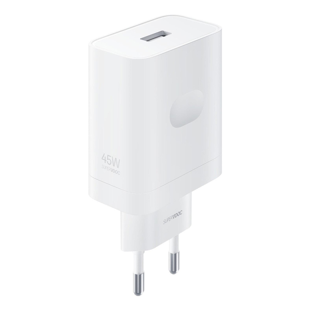 TRAVEL REALME VCB4JAEH USB A 5V/2A 11V/4.1A 45W WHITE ORIGINAL SERVICE PACK