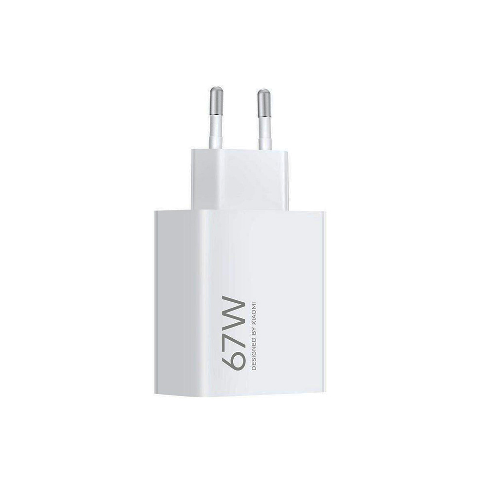 TRAVEL XIAOMI BHR07SKEU HYPERCHARGE USB-A 5V/3A 20V/3.35A 67W WHITE PACKING OR