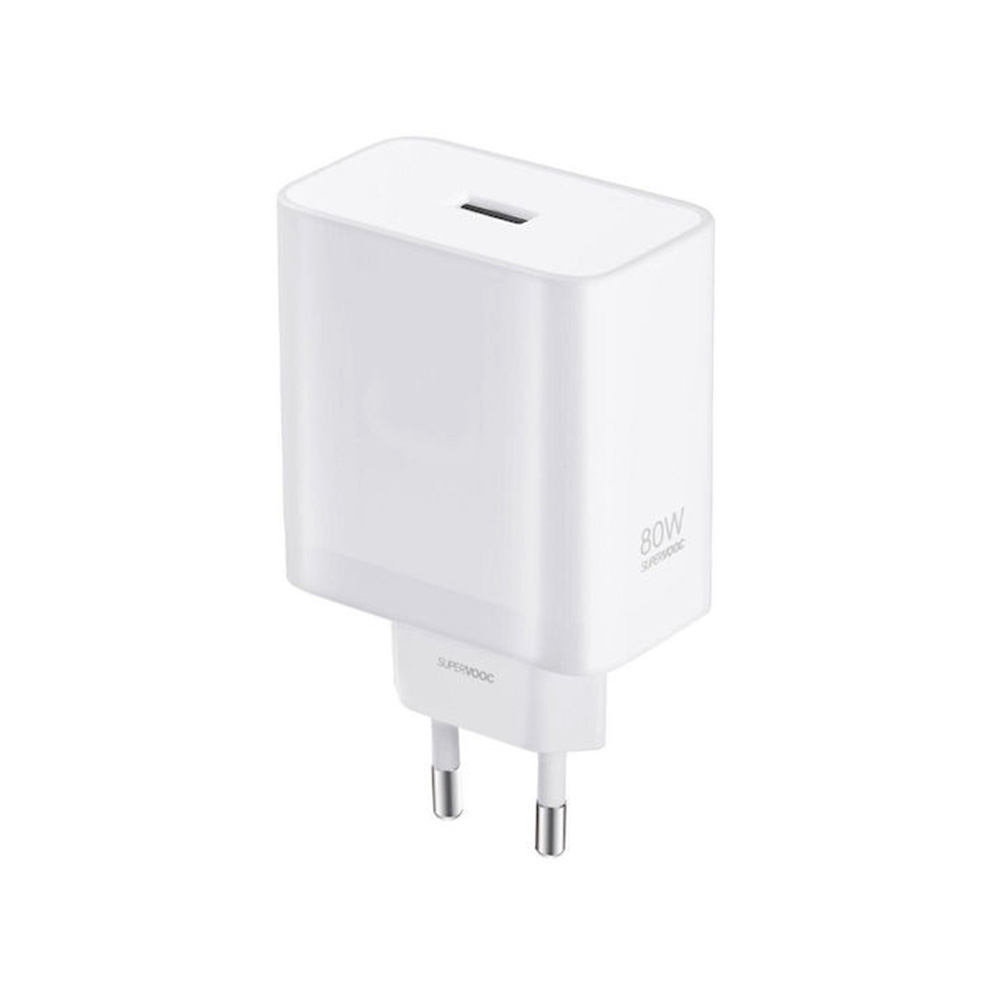 TRAVEL ONEPLUS 5461100064 GAN USB-A 80W 5V/3A 9V/3A 12V/3A /15V/3A 11V/7.3A WHITE PACKING OR