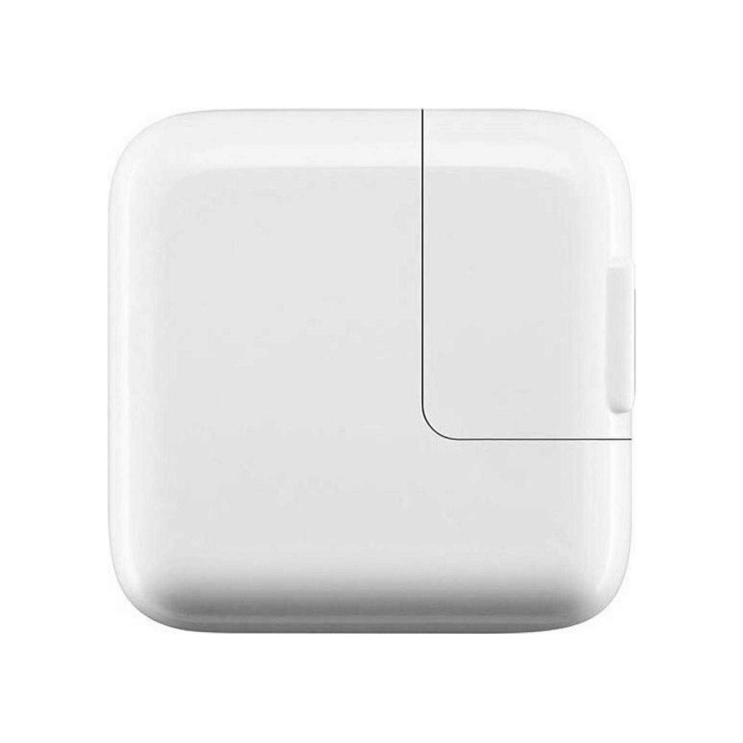 TRAVEL POWER ADAPTER USB-A APPLE IPAD/IPHONE MGN03TU/A 2.4A 12W + EURO PLUG WHITE PACKING OR