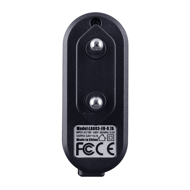 TRAVEL LEAGOO LA003-EU Z1 USB-A 0.7A 3.5W BLACK BULK OR