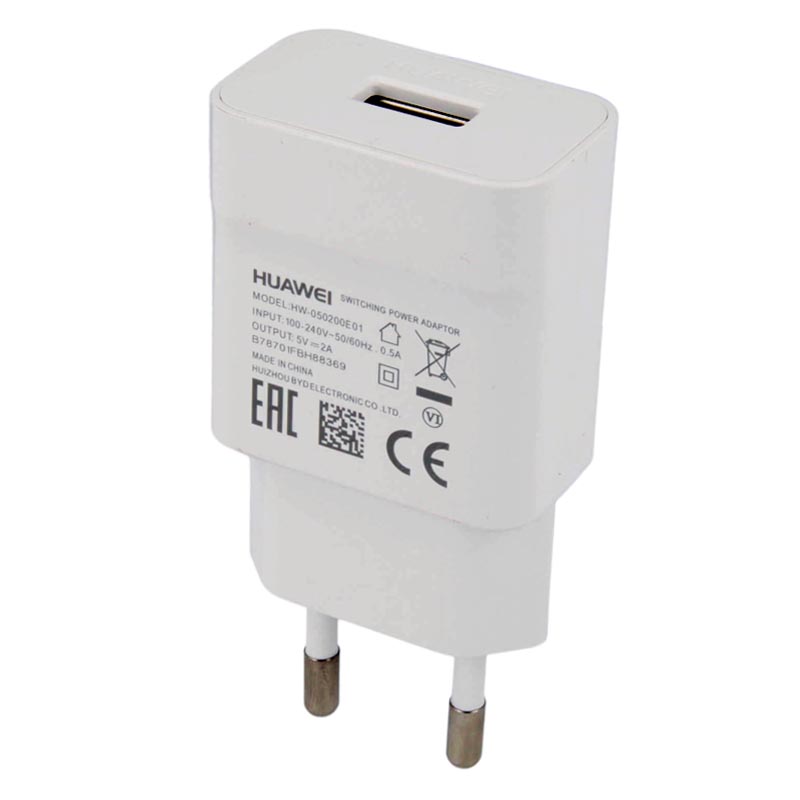 TRAVEL HUAWEI HW-050200E01 USB 5.0V 2A 10W WHITE BULK OR