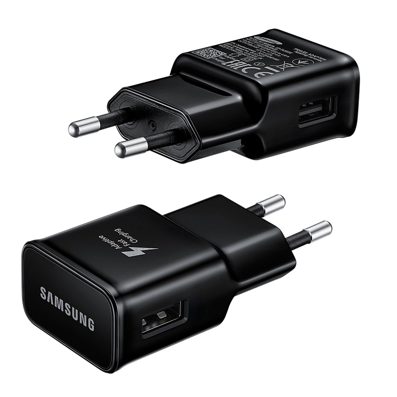 TRAVEL SAMSUNG EP-TA20EBE USB 5V 2A/9V 1.67A 15W BLACK BULK OR