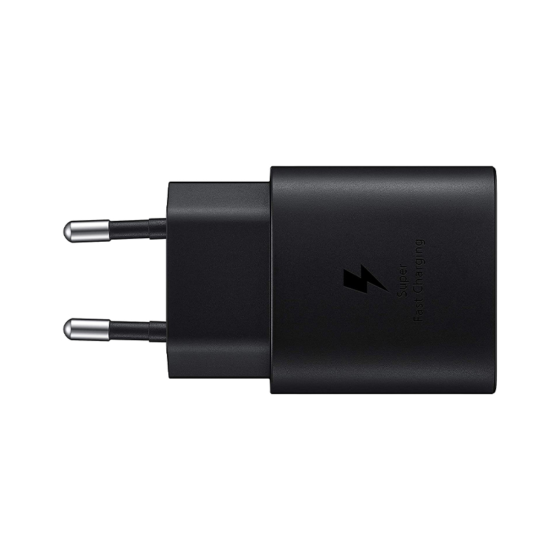 TRAVEL SAMSUNG EP-TA800EBE USB-C 5V 3A/9V 2.77A 25W BLACK BULK OR