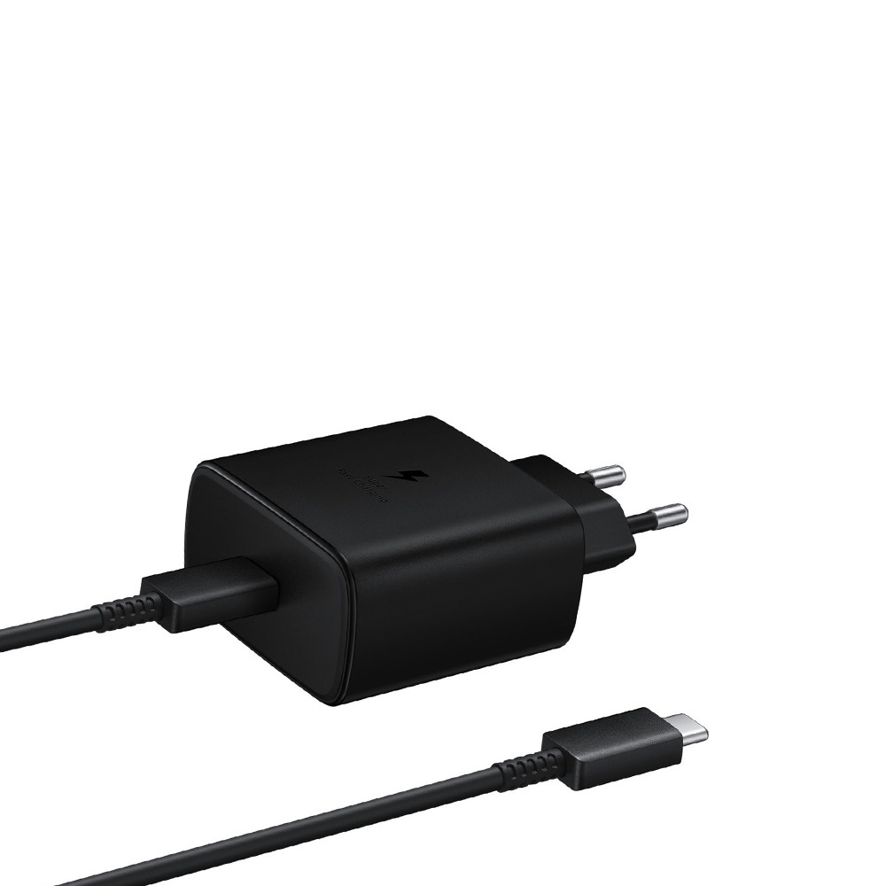 TRAVEL SAMSUNG EP-T4510XBEGEU USB-C 5V 3A/9V 2.77A/20V 2.25A 45W FAST CHARGE+USB DATA USB-C TO USB-C 5A BLACK PACKING OR