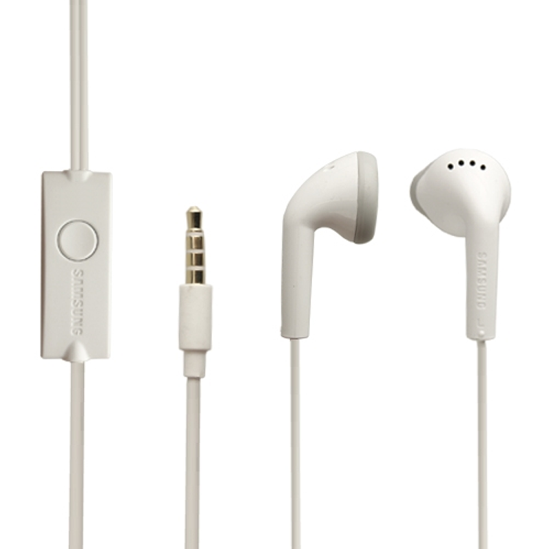 HANDS FREE STEREO SAMSUNG EHS61ASFWE S5300 3.5mm jack WHITE BULK OR