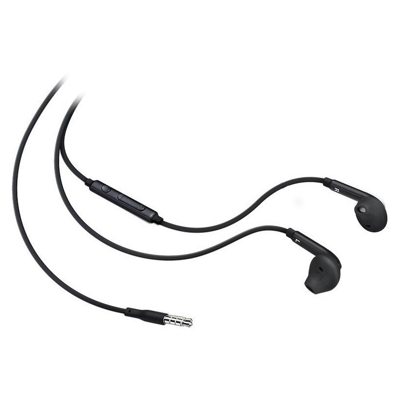 HANDS FREE STEREO SAMSUNG EO-EG920BB G920/G925 BLACK BULK OR