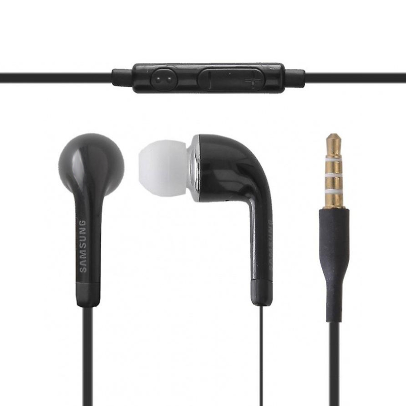 HANDS FREE STEREO SAMSUNG EO-HS3303BE I9500/I9505 S4 BLACK BULK OR