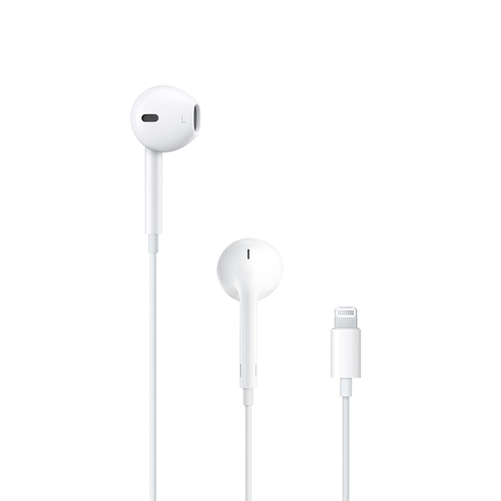 APPLE HANDS FREE STEREO MWTY3ZM/A A1748 EARPODS WITH LIGHTNING WHITE PACKING OR