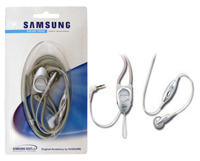 HANDS FREE SAMSUNG AEP131SLE D410/E810/X530/X640 SILVER PACKING OR