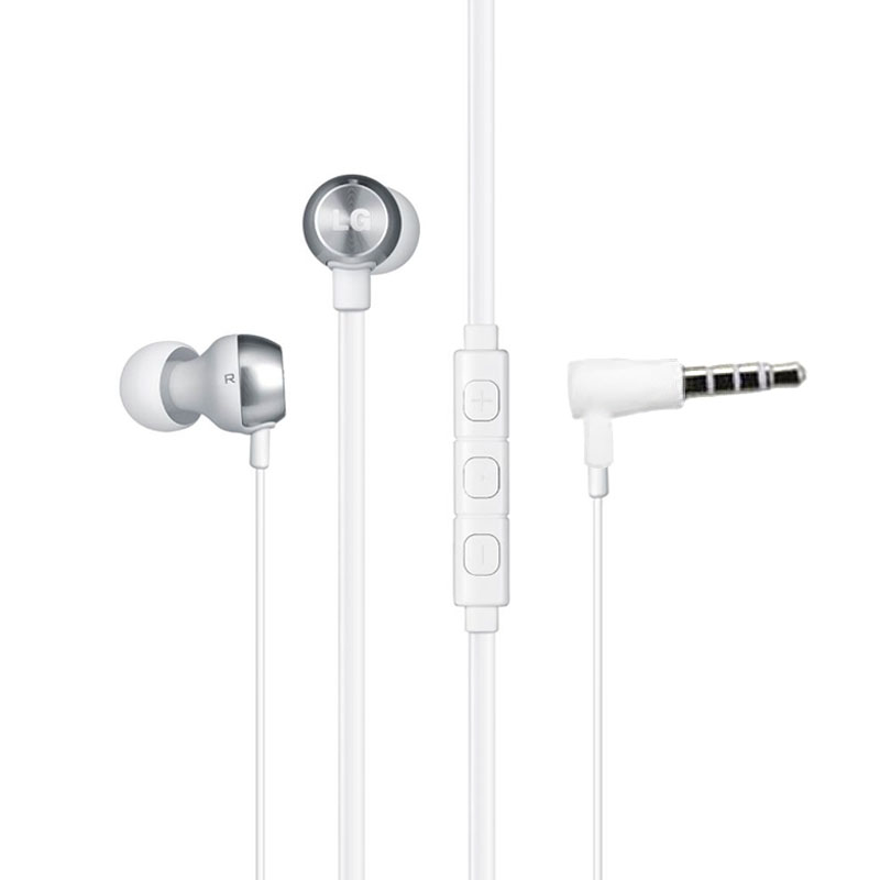 HANDS FREE STEREO LG HSS-F530 G2/G3/BELLO/FINO/G FLEX 2 WHITE BULK OR