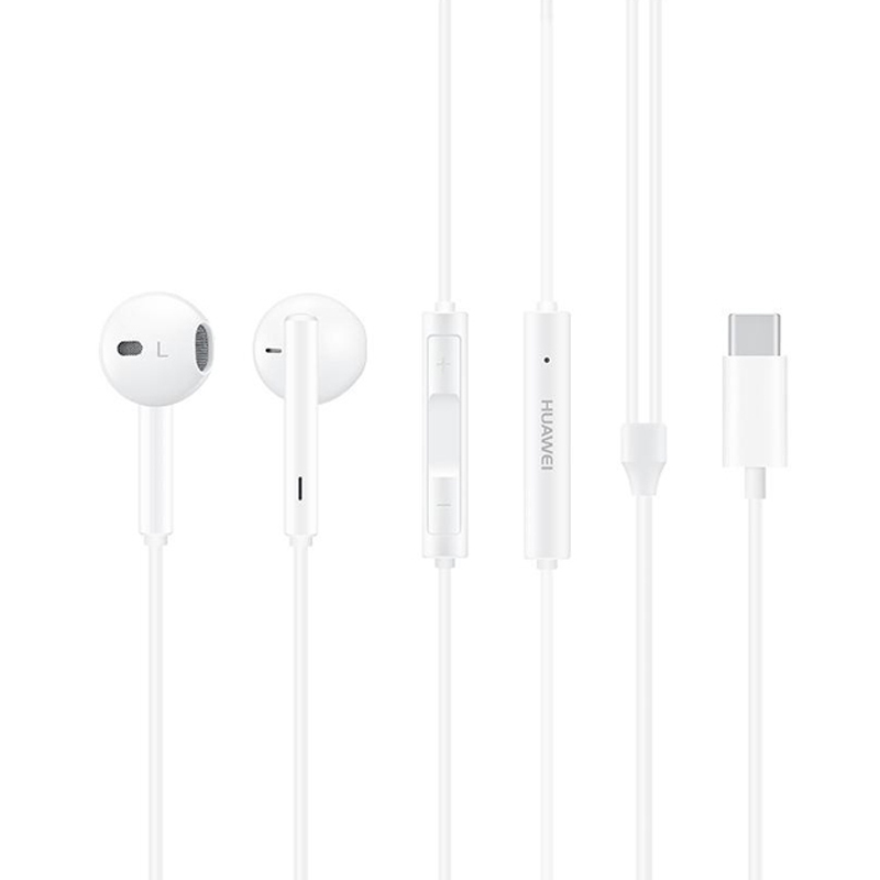 HANDS FREE STEREO HUAWEI CM33 USB-C WHITE PACKING OR