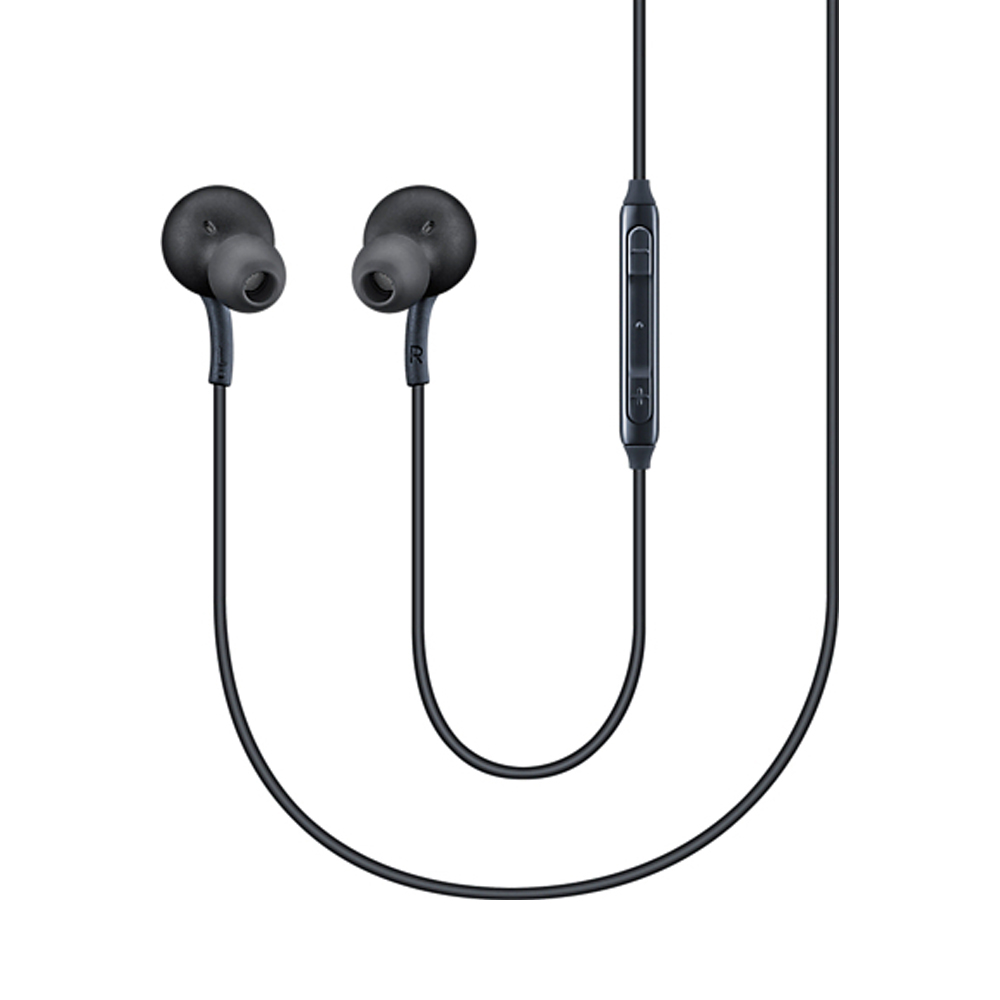 HANDS FREE STEREO SAMSUNG EO-IG955BB (AKG) G973/G975 S10 BLACK BULK OR