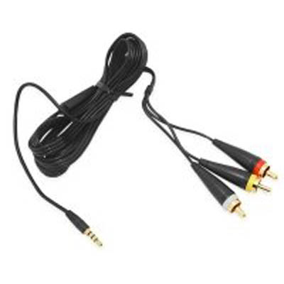 SAMSUNG ATCX10CBE/STD I9100 AUDIO-VIDEO TV OUT CABLE BULK OR