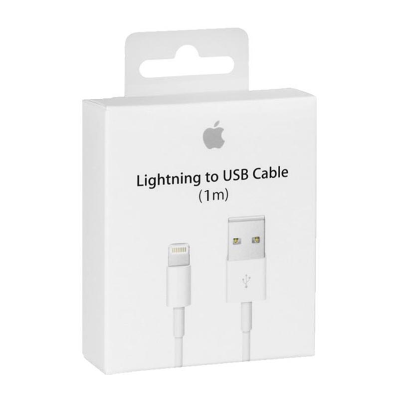 APPLE USB-A 2.0 TO LIGHTNING MD818ZM/A A1480 USB ΦΟΡΤΙΣΗΣ-DATA 1m WHITE PACKING OR