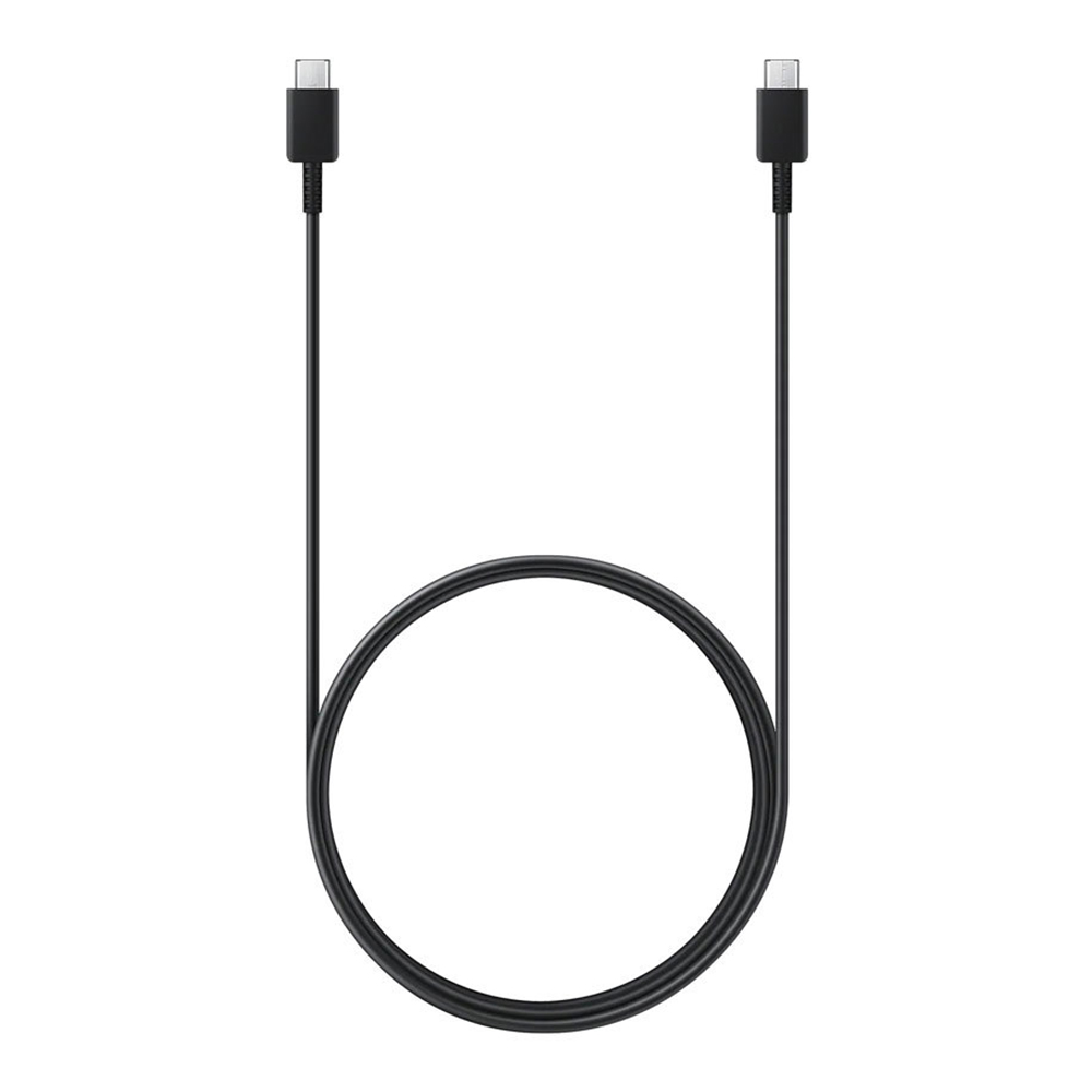 SAMSUNG EP-DX310JBEGEU TAB S8 USB-C TYPE C TO TYPE C ΦΟΡΤΙΣΗ-DATA 3A 1.8m BLACK PACKING OR