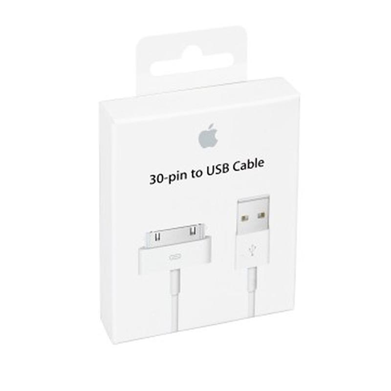 APPLE USB 2.0 TO IPHONE 30-PIN 3G/3GS/4G/4S/IPAD MA591M/Z 5T5353299 USB ΦΟΡΤΙΣΗΣ-DATA PACKING OR