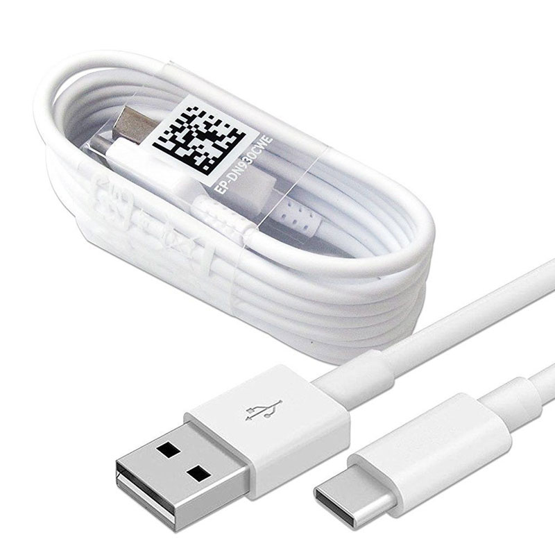 SAMSUNG EP-DN930CWE USB-C 3.1 ΦΟΡΤΙΣΗ-DATA 1m WHITE BULK OR