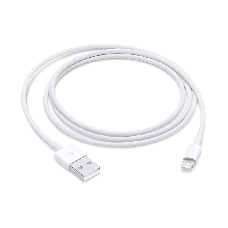 APPLE USB-A 2.0 TO LIGHTNING MQUE2ZM/A A1856 USB ΦΟΡΤΙΣΗΣ-DATA 1m WHITE PACKING OR