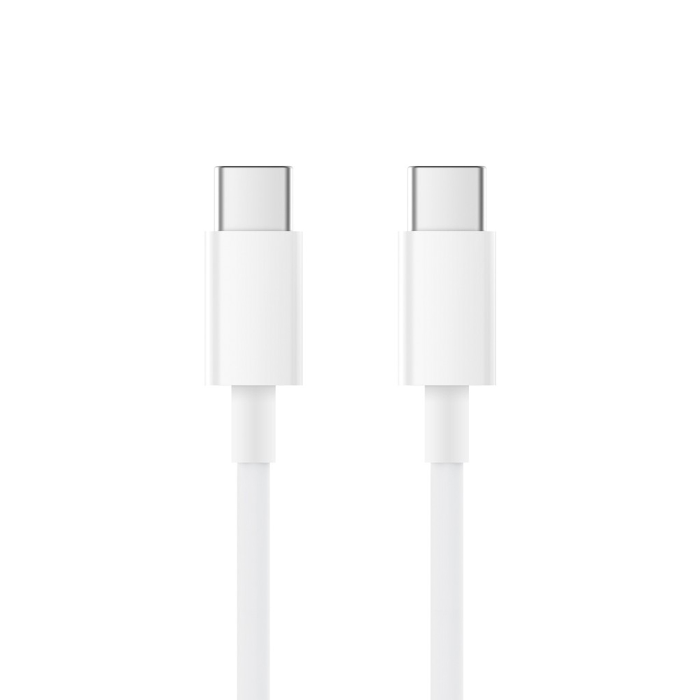 XIAOMI USB-C USB-C TO USB-C SJX12ZM USB ΦΟΡΤΙΣΗΣ-DATA 5A 1.5m WHITE BULK OR