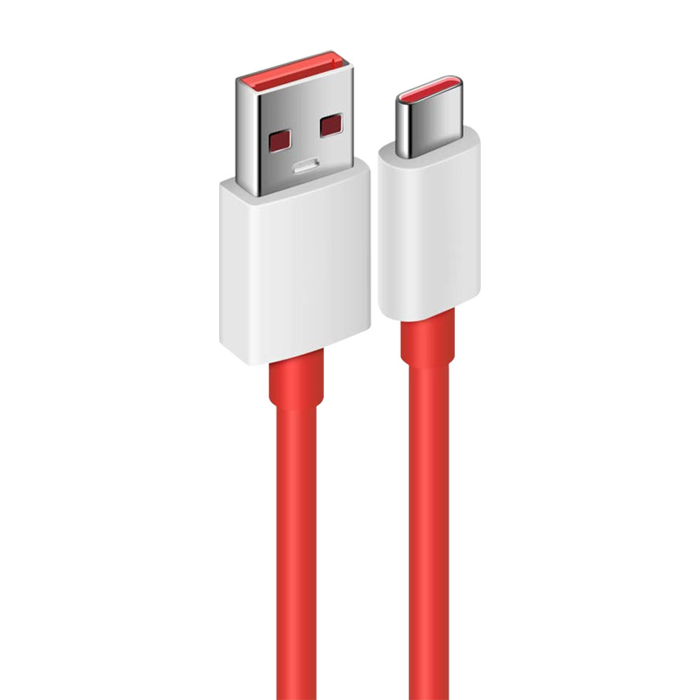 ONEPLUS C201A USB>TYPE C 2.0 MAX 10V 6.5A 65W ΦΟΡΤΙΣΗ-DATA 1.0m RED BULK OR