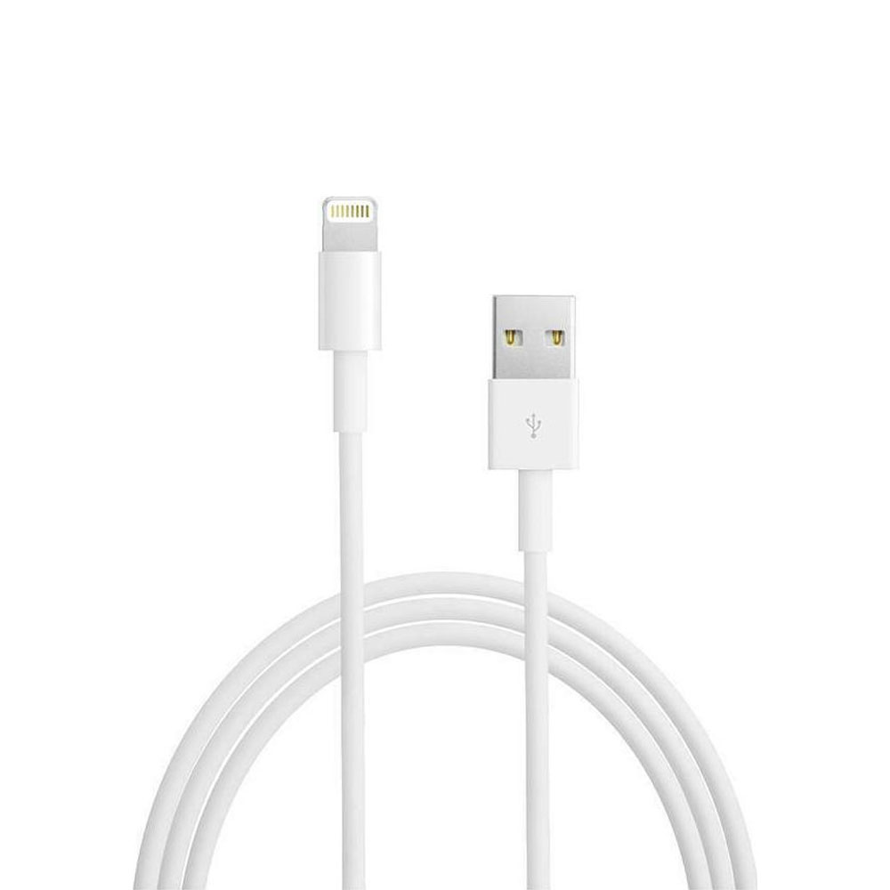 APPLE USB-A 2.0 TO LIGHTNING MXLY2ZM/A A1480 18W 2A USB ΦΟΡΤΙΣΗΣ-DATA 1m WHITE PACKING OR
