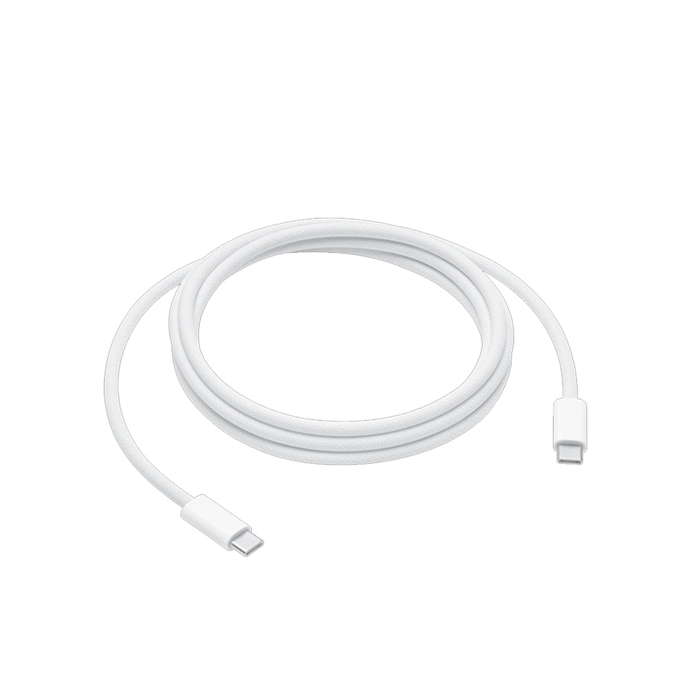 APPLE USB-C TO USB-C MYQT3ZM/A USB-A ΦΟΡΤΙΣΗΣ-DATA 2m 240W BRAIDED WHITE PACKING OR