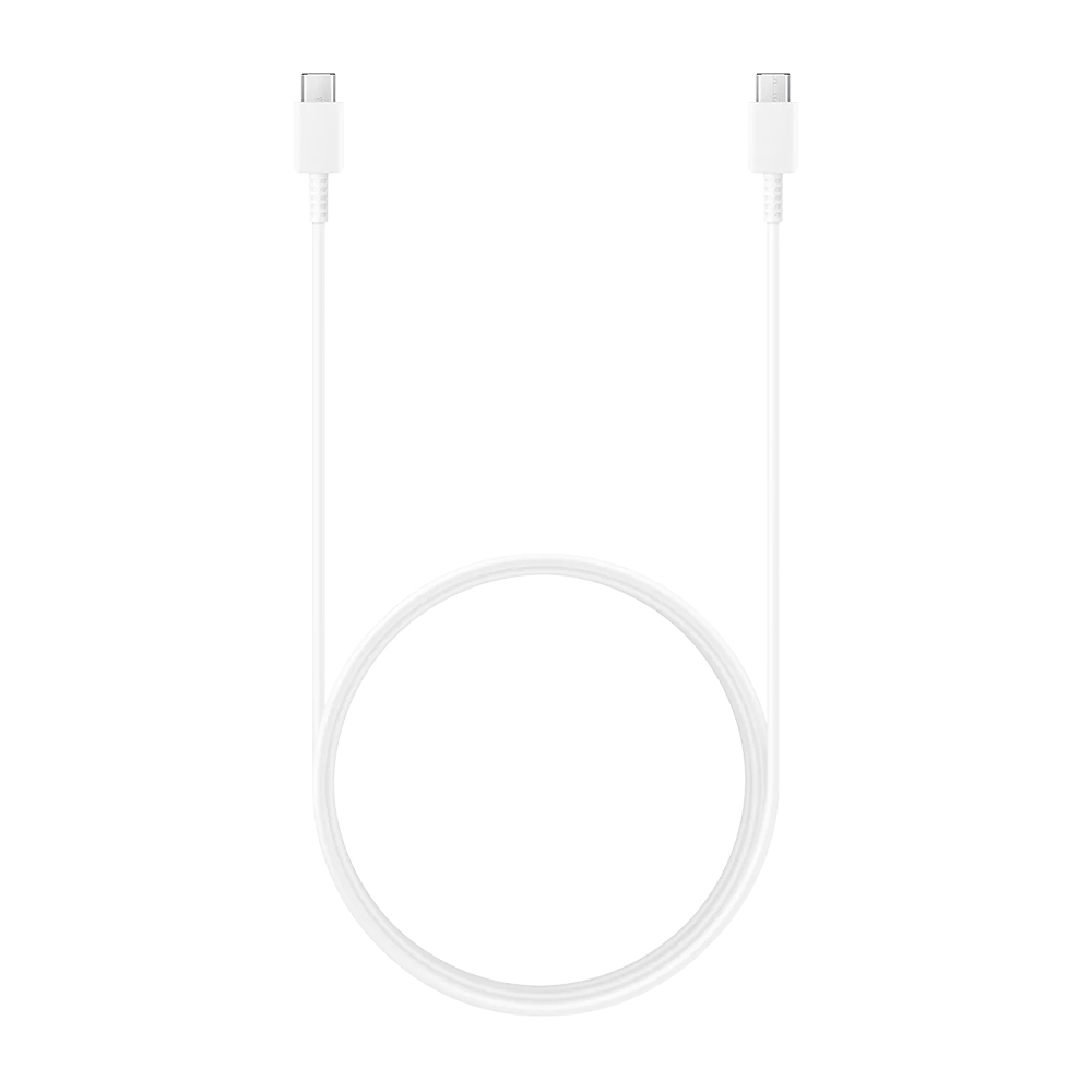 SAMSUNG EP-DX310JWEGEU TAB S8 USB-C TO USB-C ΦΟΡΤΙΣΗ-DATA 3A 1.8m WHITE PACKING OR