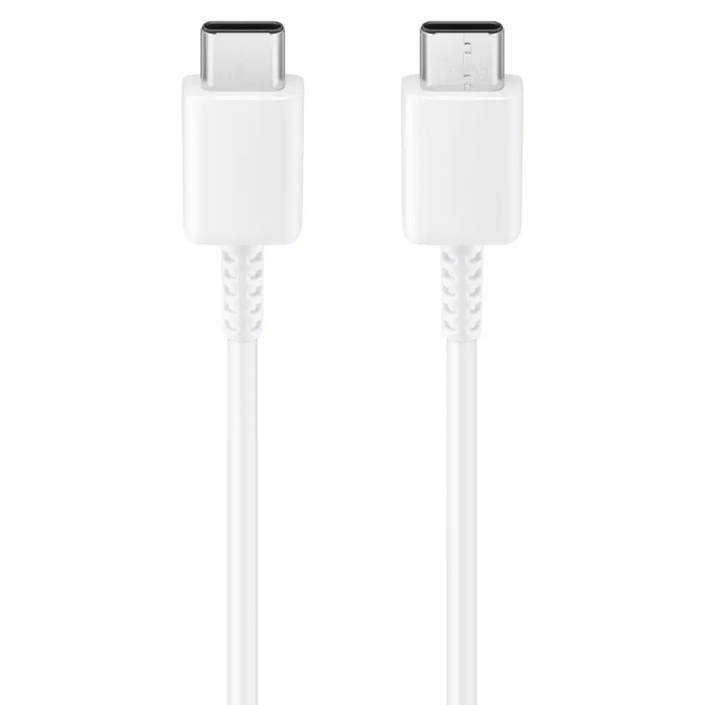 SAMSUNG EP-DN980BWE USB-C TO USB-C ΦΟΡΤΙΣΗ-DATA 25W 3A 1.0m WHITE BULK OR