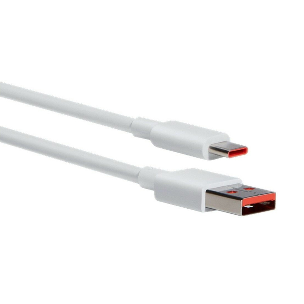 XIAOMI BHR6032GL USB-A TO USB-C 3.1 ΦΟΡΤΙΣΗΣ-DATA 120W 6A 1.0m WHITE BULK OR